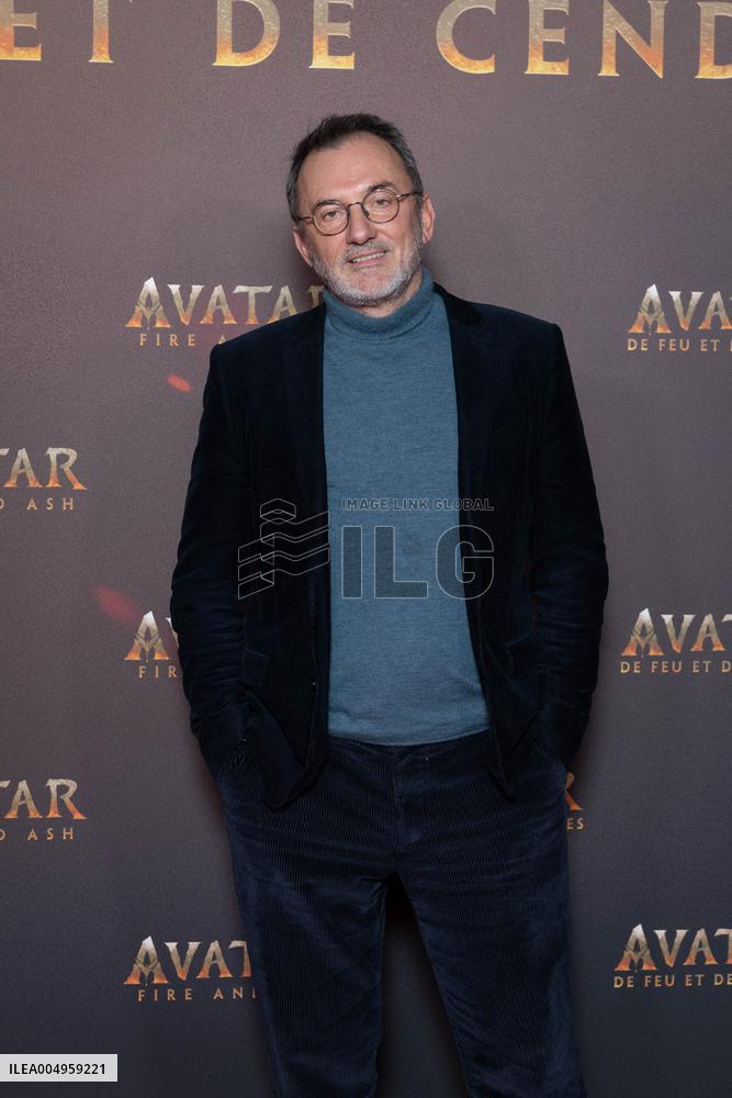 Avatar: Fire And Ash European Premiere Guest and VIP - Paris AJ