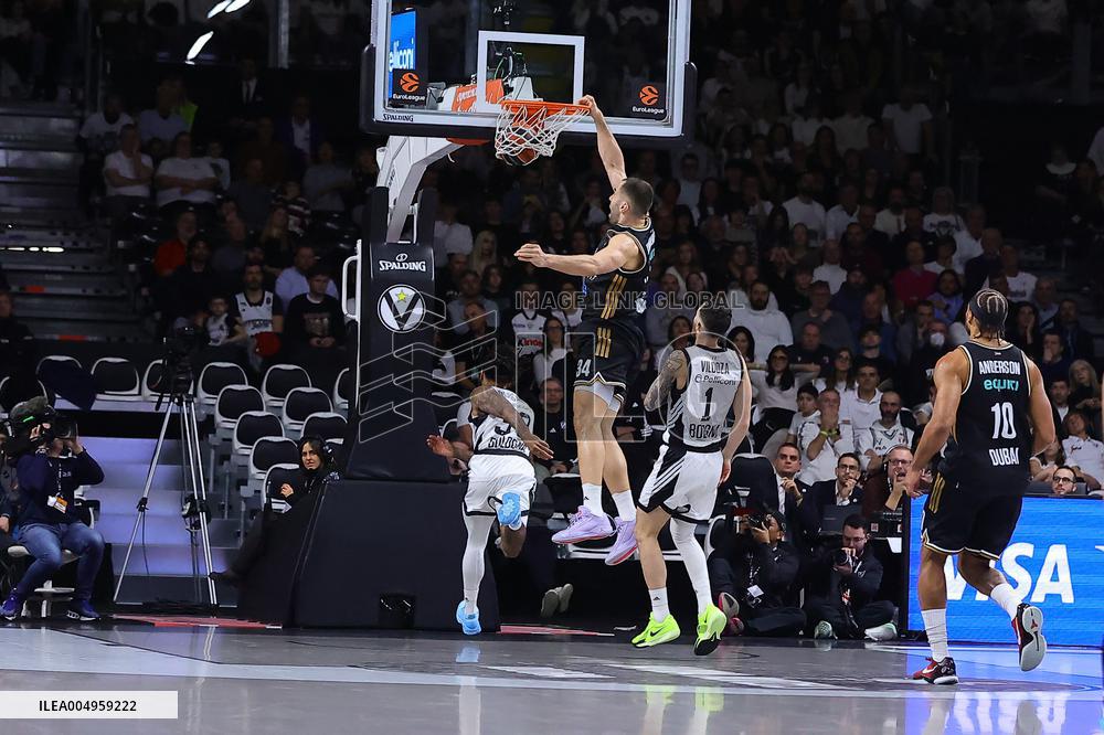 BASKET - Euroleague - Virtus Bologna vs Dubai Basketball