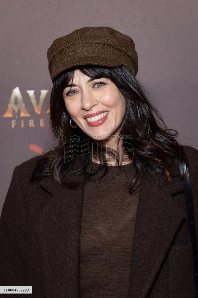 Avatar: Fire And Ash European Premiere Guest and VIP - Paris AJ