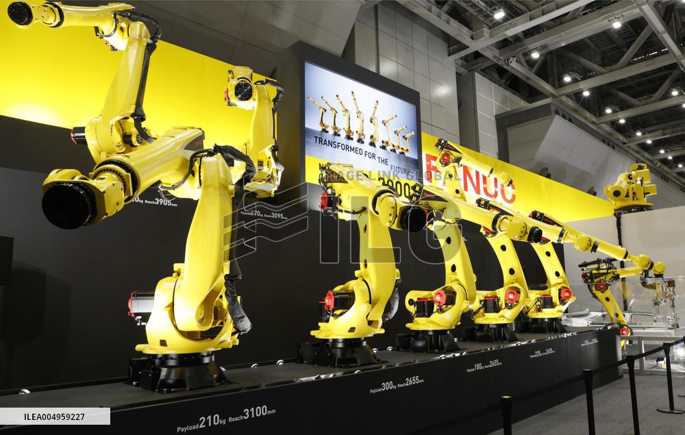 Robot exhibition in Tokyo