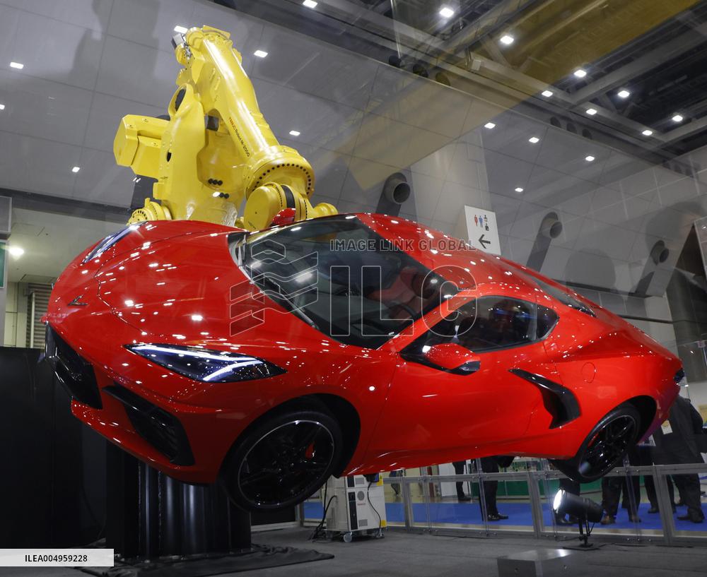 Robot exhibition in Tokyo