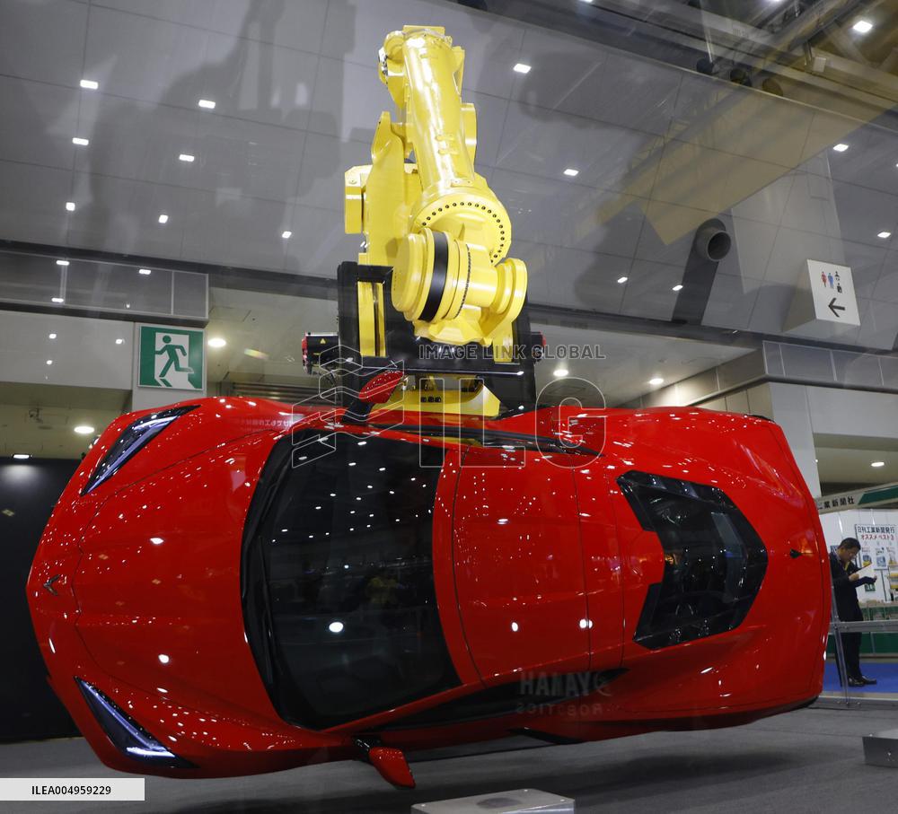 Robot exhibition in Tokyo