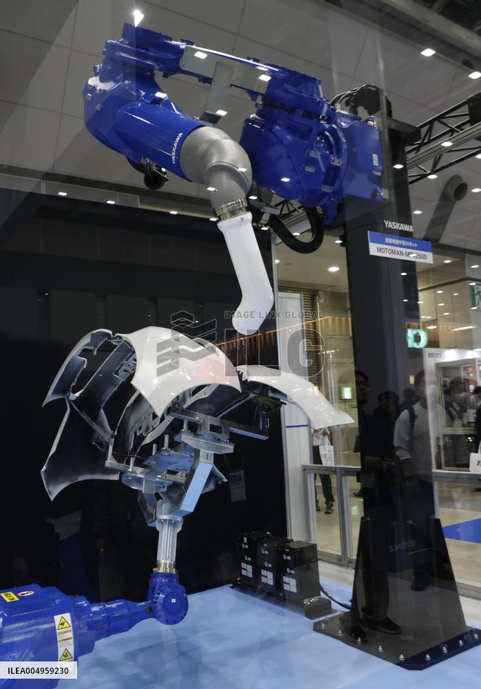 Robot exhibition in Tokyo