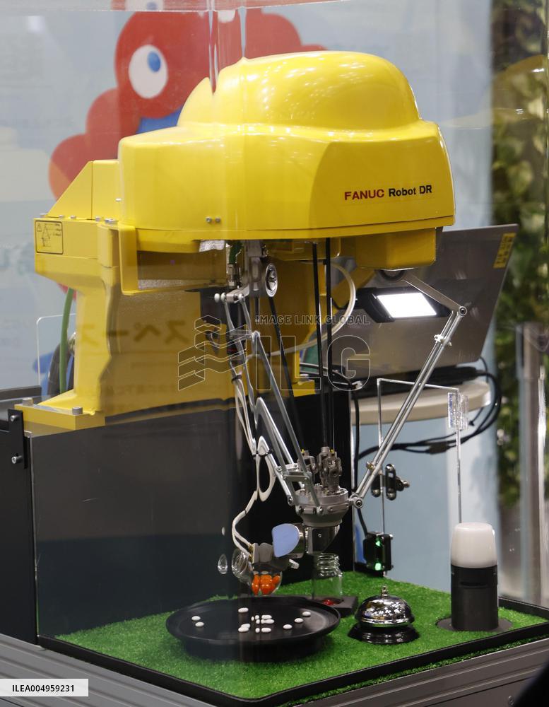 Robot exhibition in Tokyo