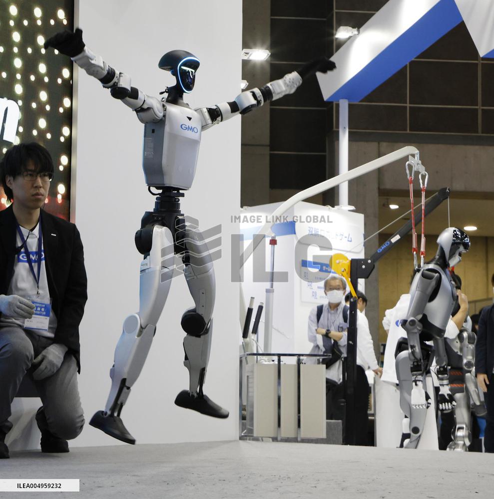 Robot exhibition in Tokyo