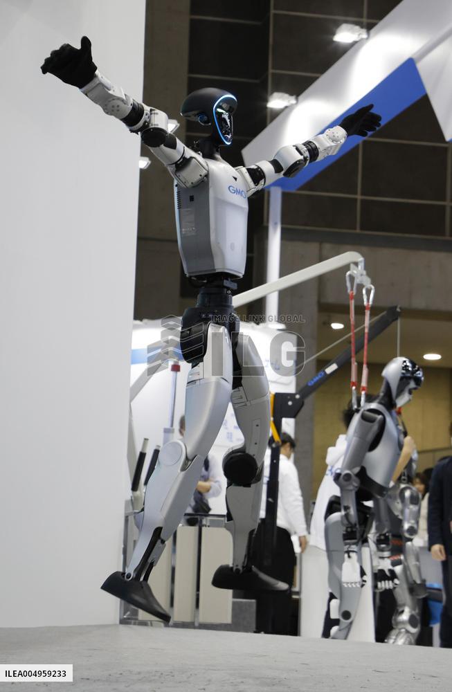 Robot exhibition in Tokyo