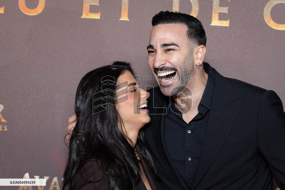 Avatar: Fire And Ash European Premiere Guest and VIP - Paris AJ