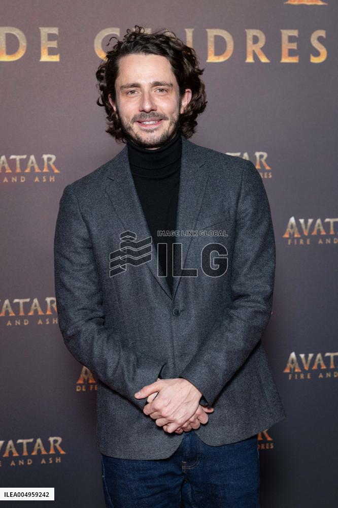 Avatar: Fire And Ash European Premiere Guest and VIP - Paris AJ