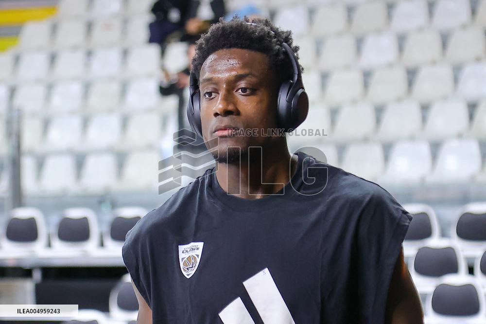 BASKET - Euroleague - Virtus Bologna vs Dubai Basketball