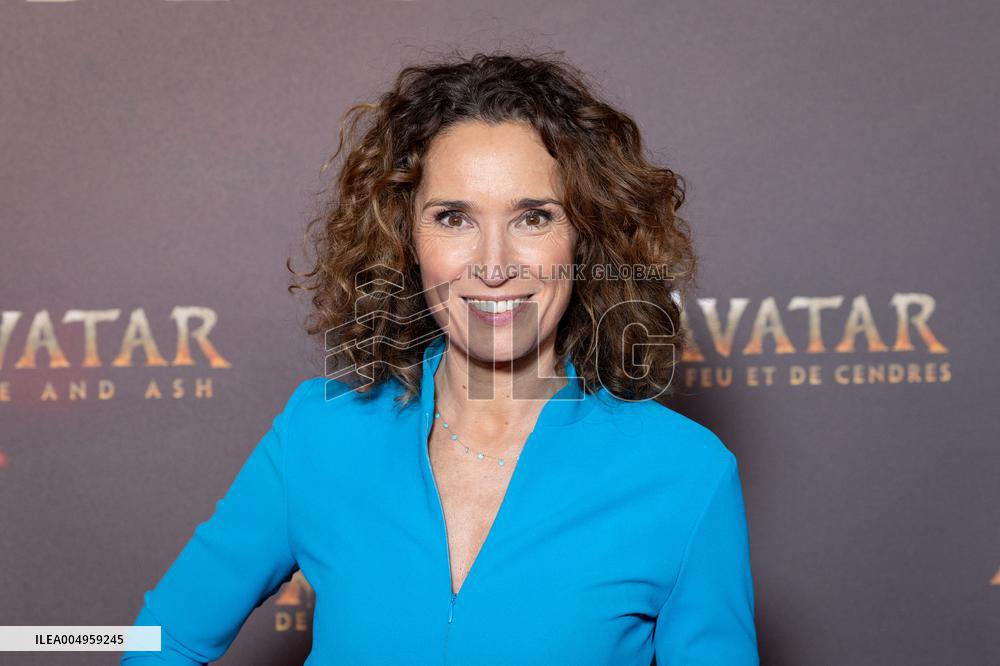 Avatar: Fire And Ash European Premiere Guest and VIP - Paris AJ