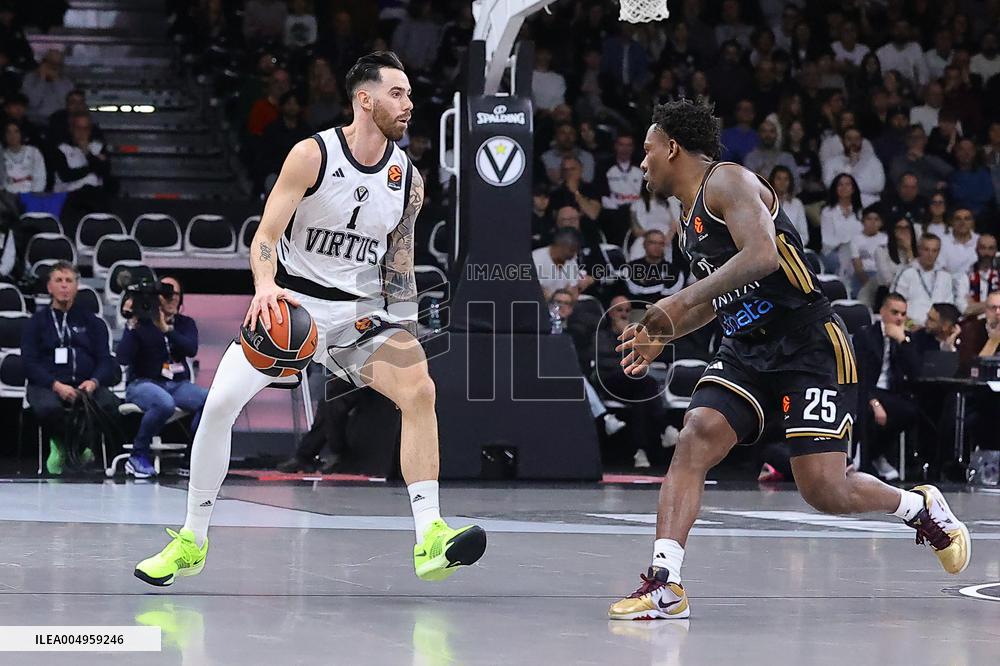 BASKET - Euroleague - Virtus Bologna vs Dubai Basketball