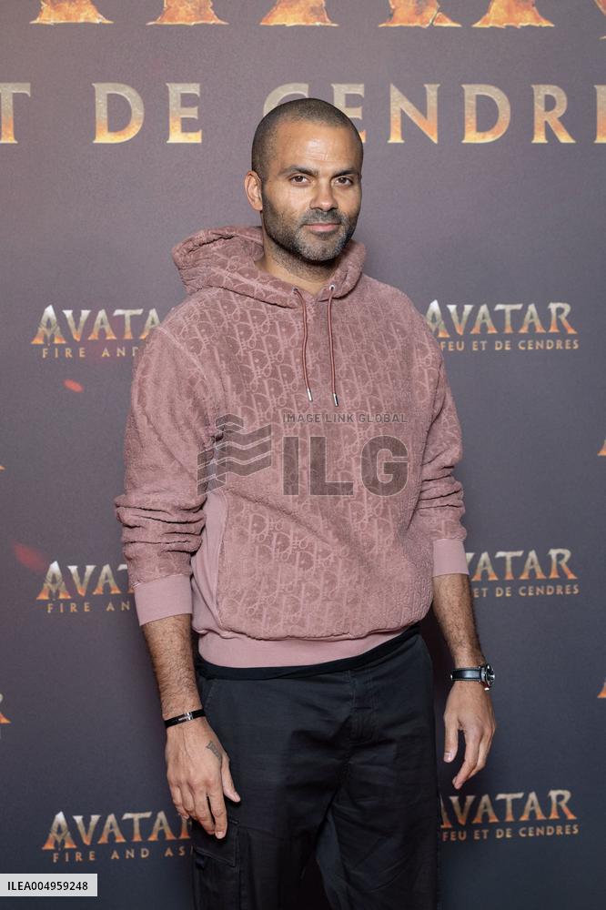 Avatar: Fire And Ash European Premiere Guest and VIP - Paris AJ