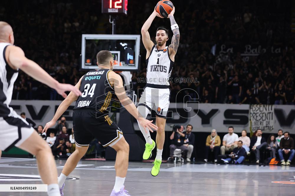 BASKET - Euroleague - Virtus Bologna vs Dubai Basketball