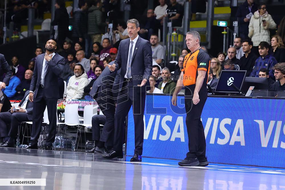 BASKET - Euroleague - Virtus Bologna vs Dubai Basketball