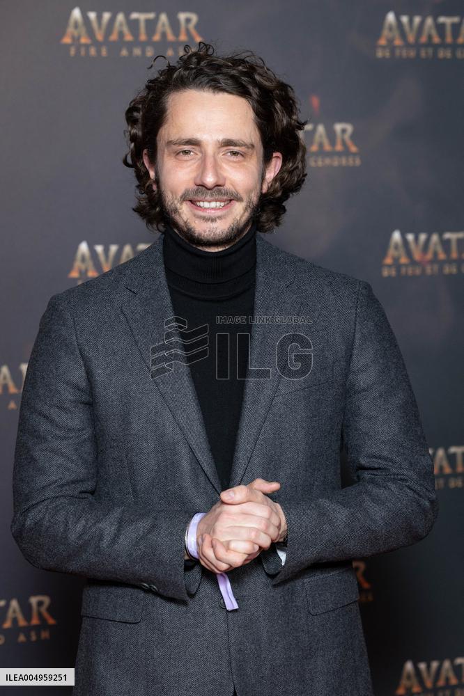 Avatar: Fire And Ash European Premiere Guest and VIP - Paris AJ