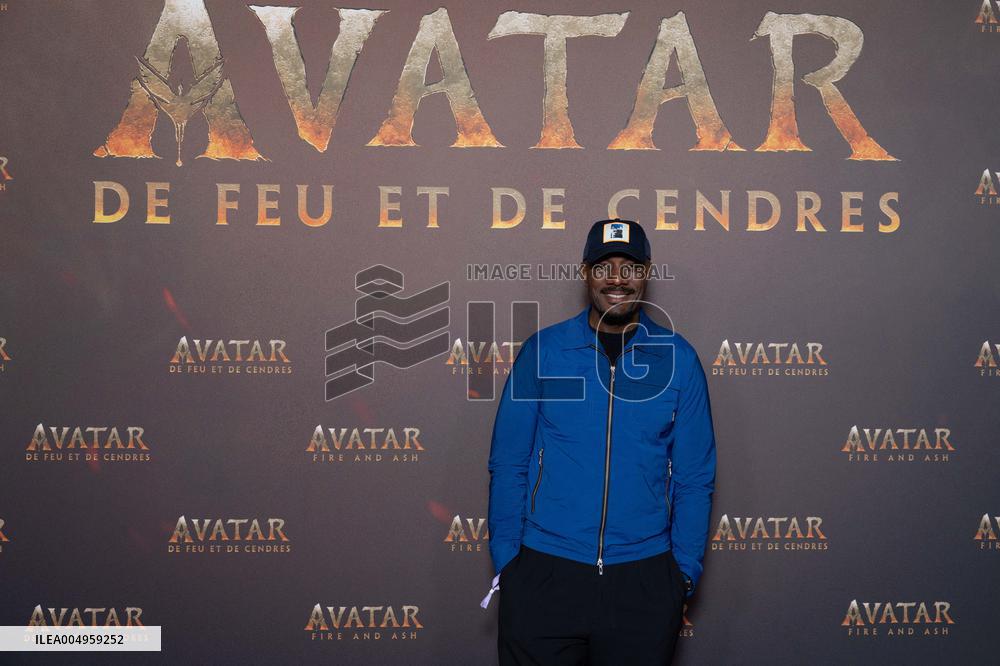 Avatar: Fire And Ash European Premiere Guest and VIP - Paris AJ