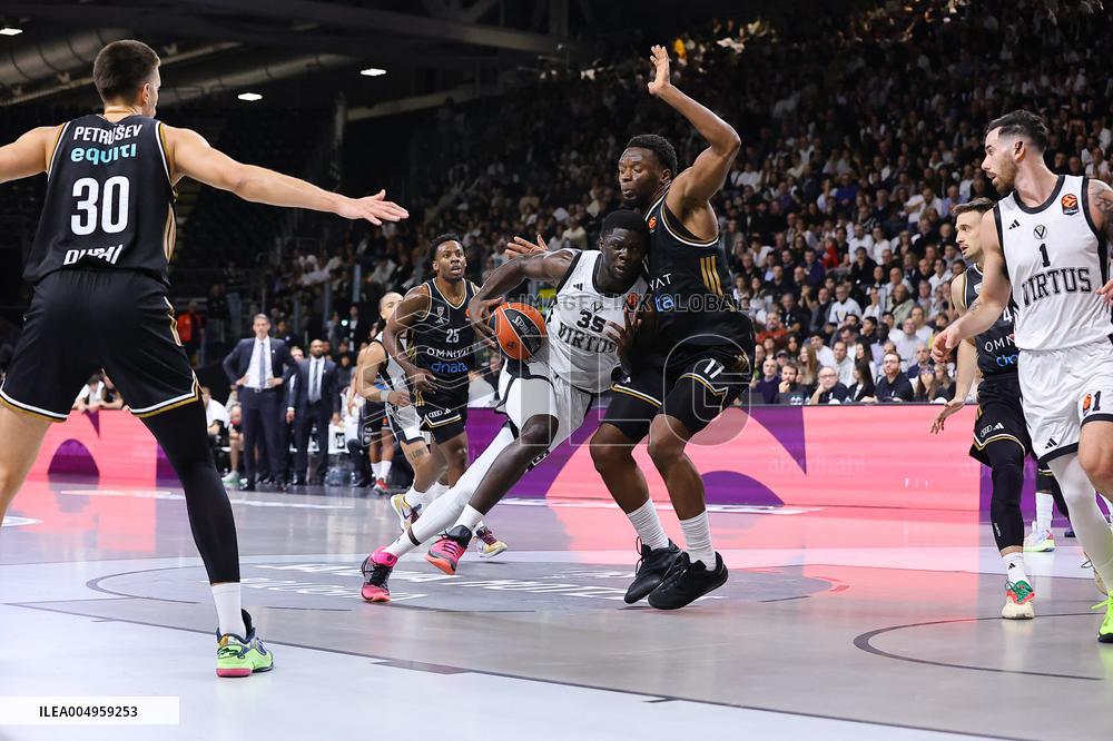BASKET - Euroleague - Virtus Bologna vs Dubai Basketball