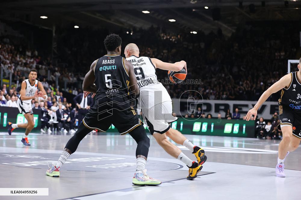 BASKET - Euroleague - Virtus Bologna vs Dubai Basketball