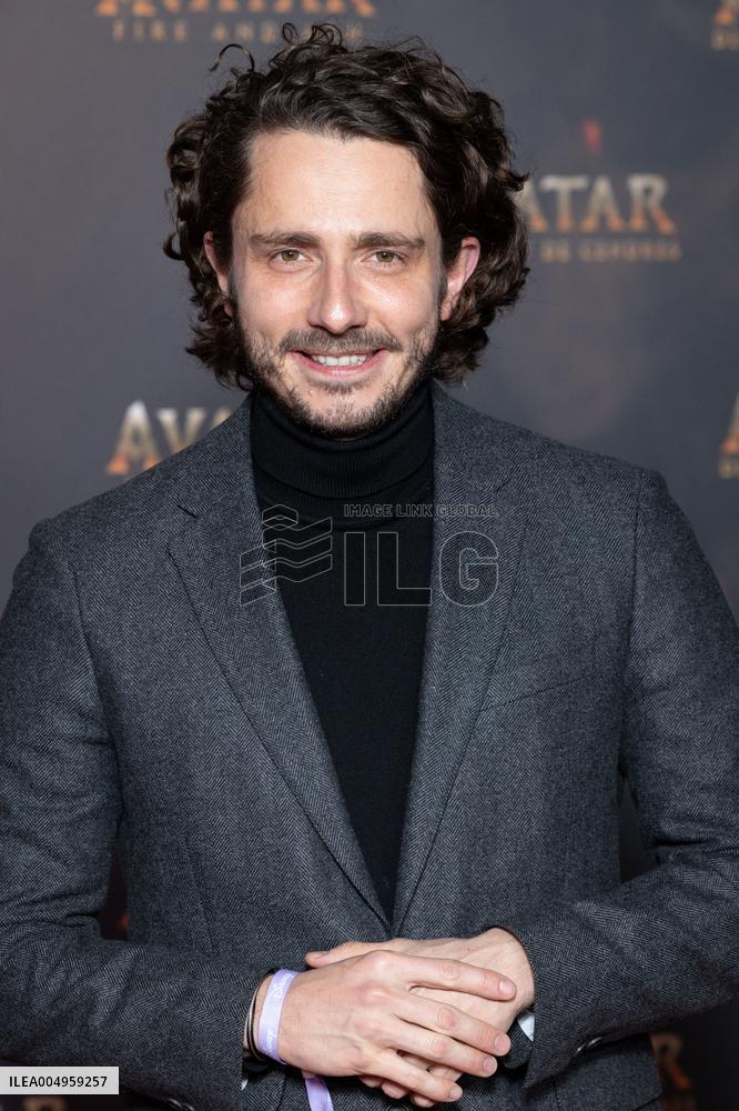 Avatar: Fire And Ash European Premiere Guest and VIP - Paris AJ