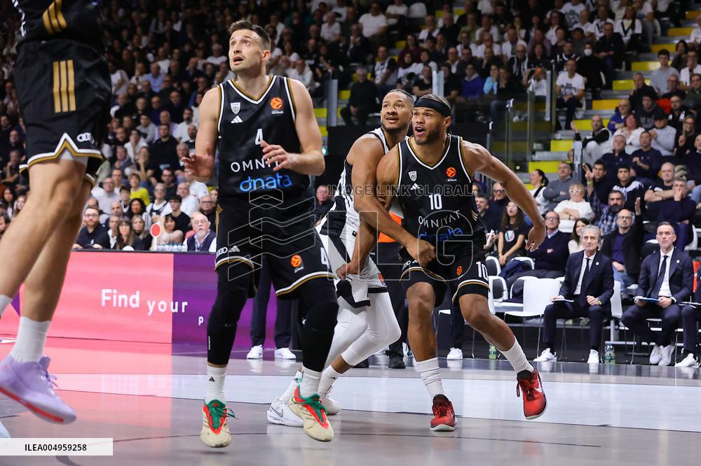 BASKET - Euroleague - Virtus Bologna vs Dubai Basketball