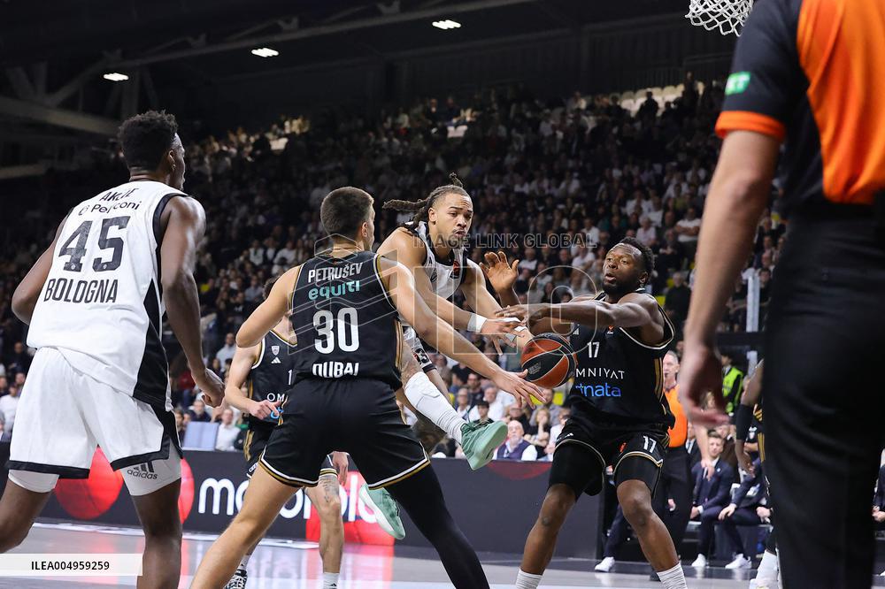 BASKET - Euroleague - Virtus Bologna vs Dubai Basketball