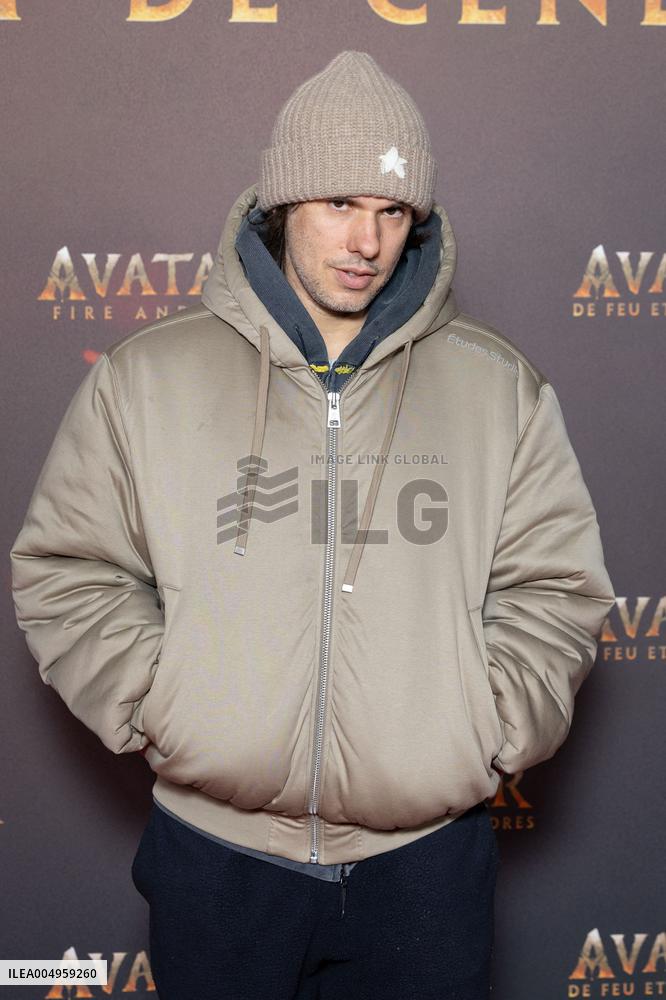 Avatar: Fire And Ash European Premiere Guest and VIP - Paris AJ