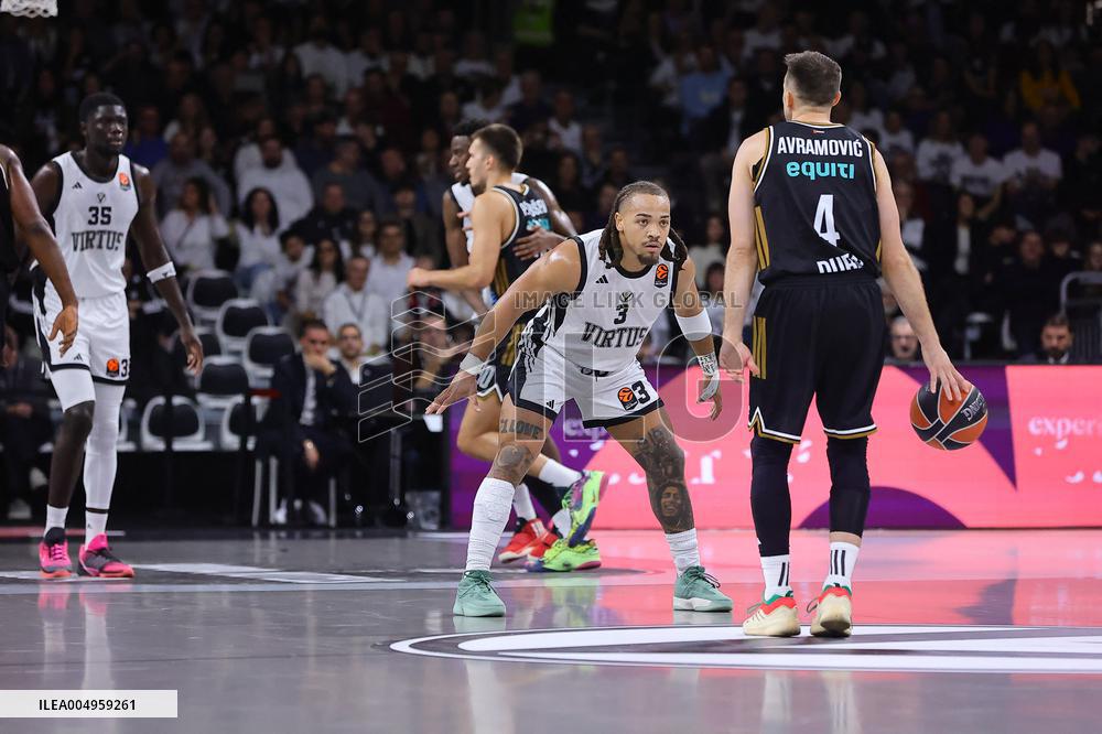 BASKET - Euroleague - Virtus Bologna vs Dubai Basketball