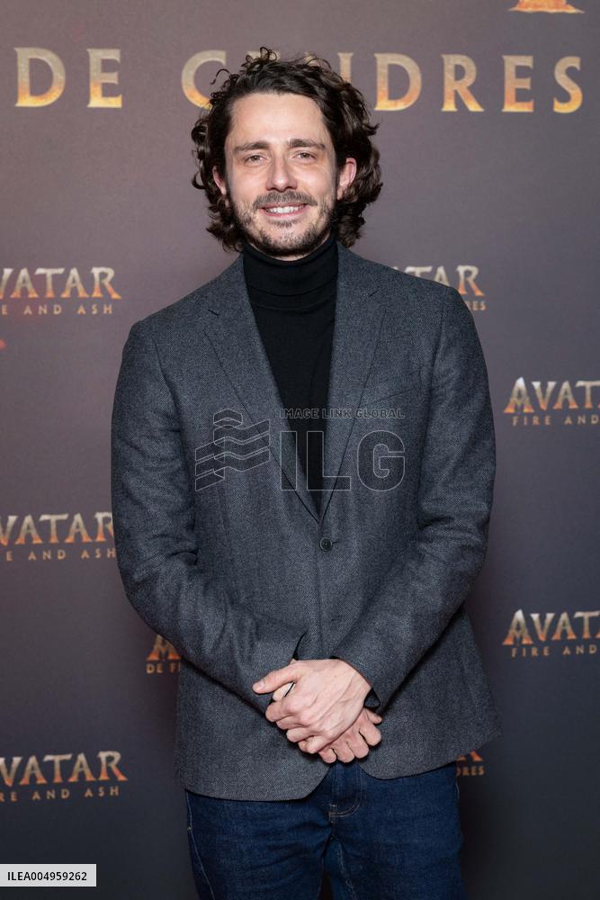 Avatar: Fire And Ash European Premiere Guest and VIP - Paris AJ