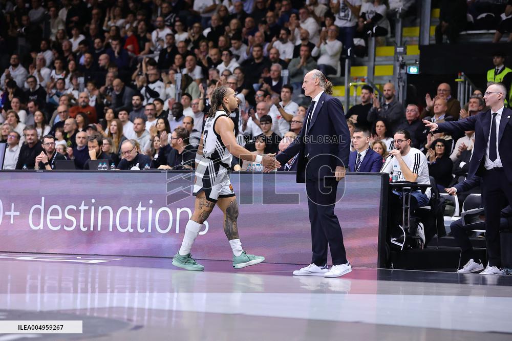 BASKET - Euroleague - Virtus Bologna vs Dubai Basketball