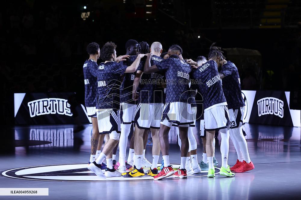 BASKET - Euroleague - Virtus Bologna vs Dubai Basketball