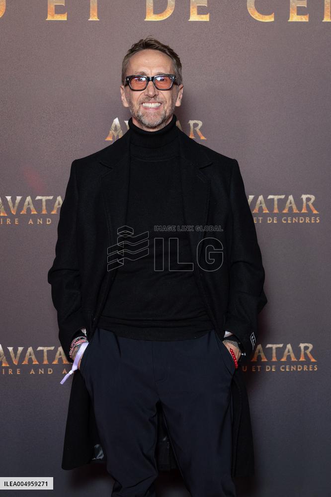 Avatar: Fire And Ash European Premiere Guest and VIP - Paris AJ