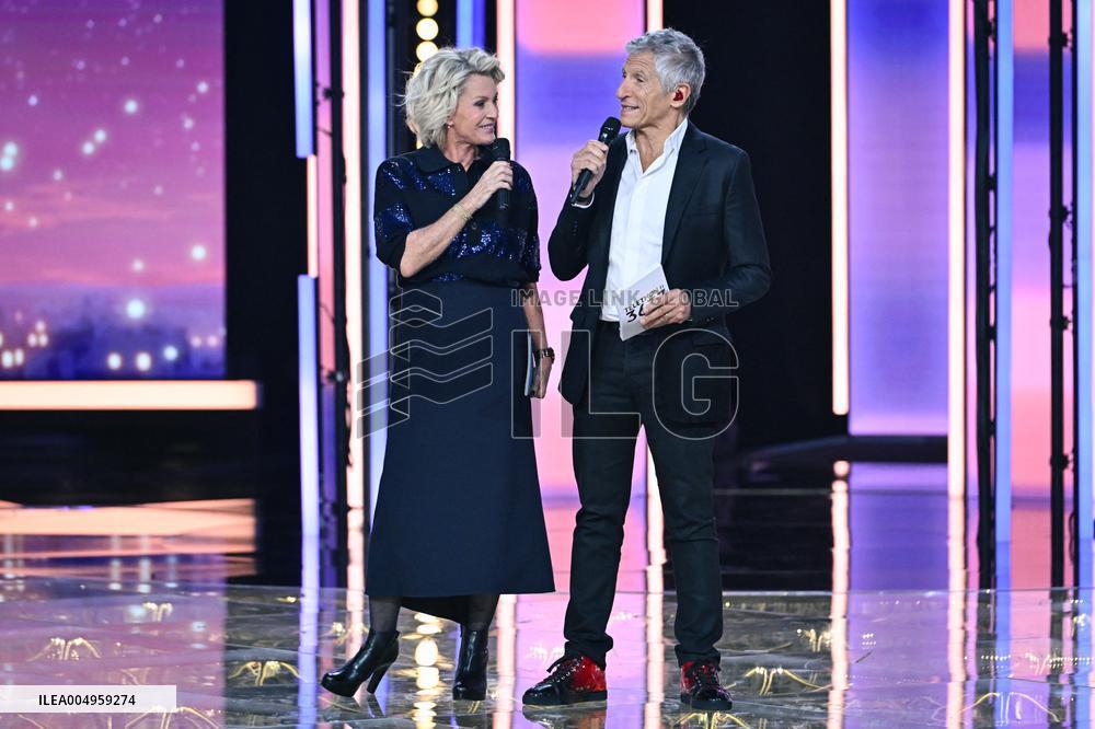 The Telethon show in Paris FA