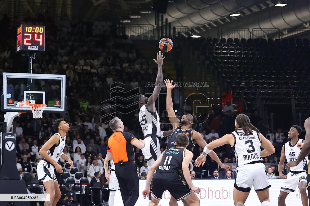 BASKET - Euroleague - Virtus Bologna vs Dubai Basketball