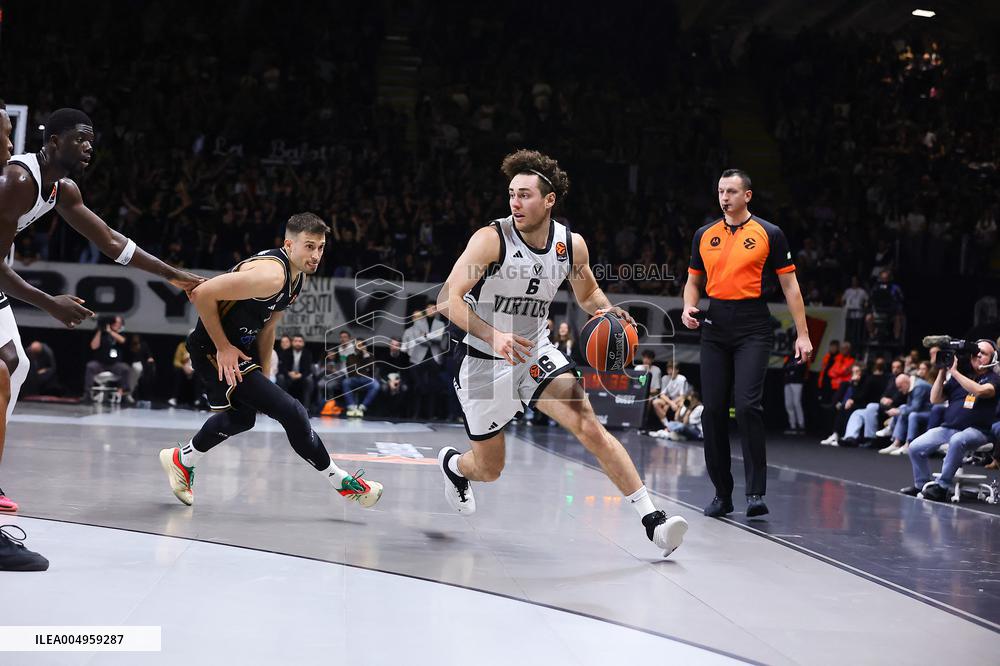 BASKET - Euroleague - Virtus Bologna vs Dubai Basketball