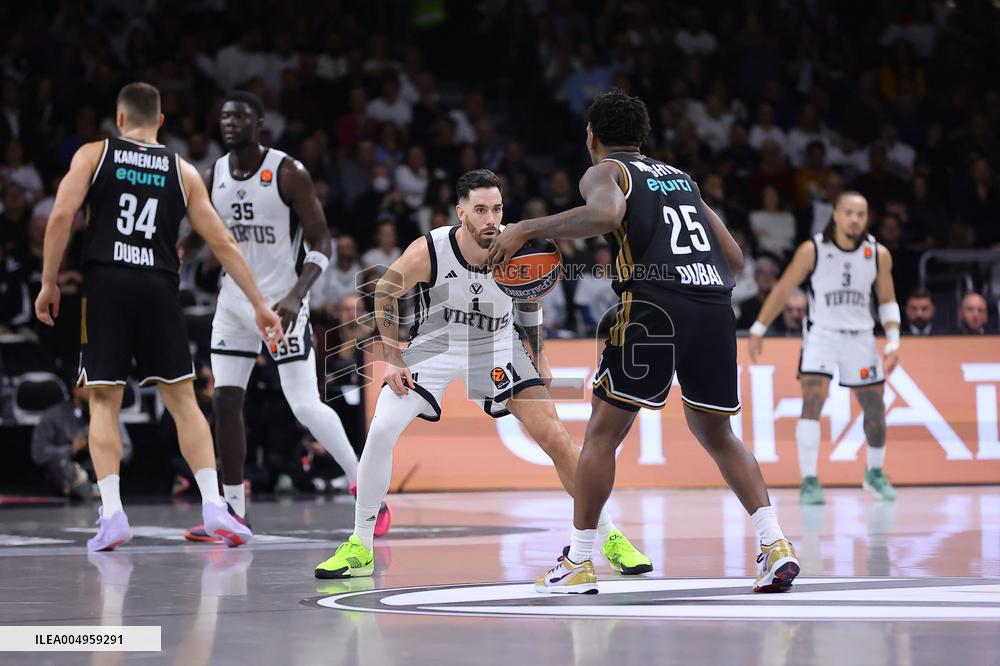 BASKET - Euroleague - Virtus Bologna vs Dubai Basketball