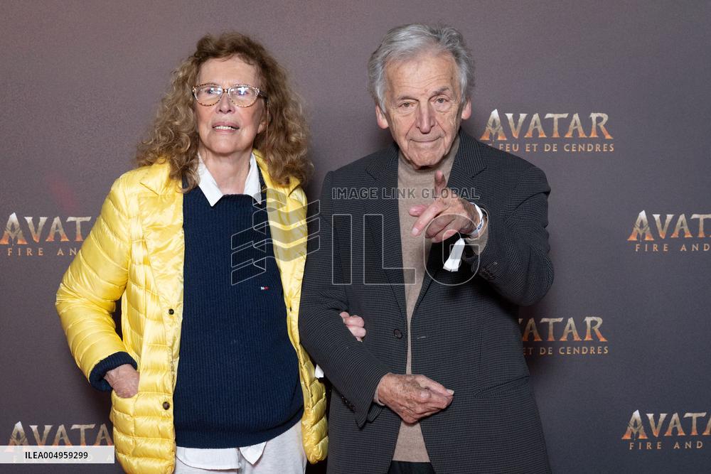 Avatar: Fire And Ash European Premiere Guest and VIP - Paris AJ