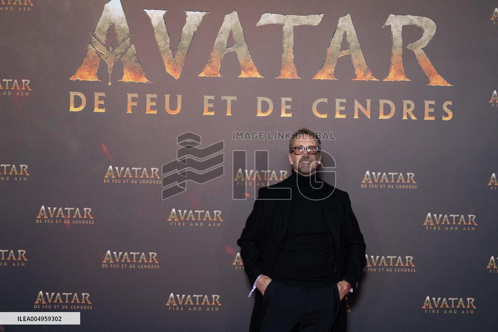 Avatar: Fire And Ash European Premiere Guest and VIP - Paris AJ