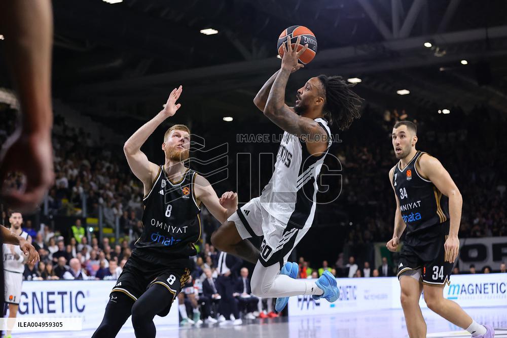 BASKET - Euroleague - Virtus Bologna vs Dubai Basketball