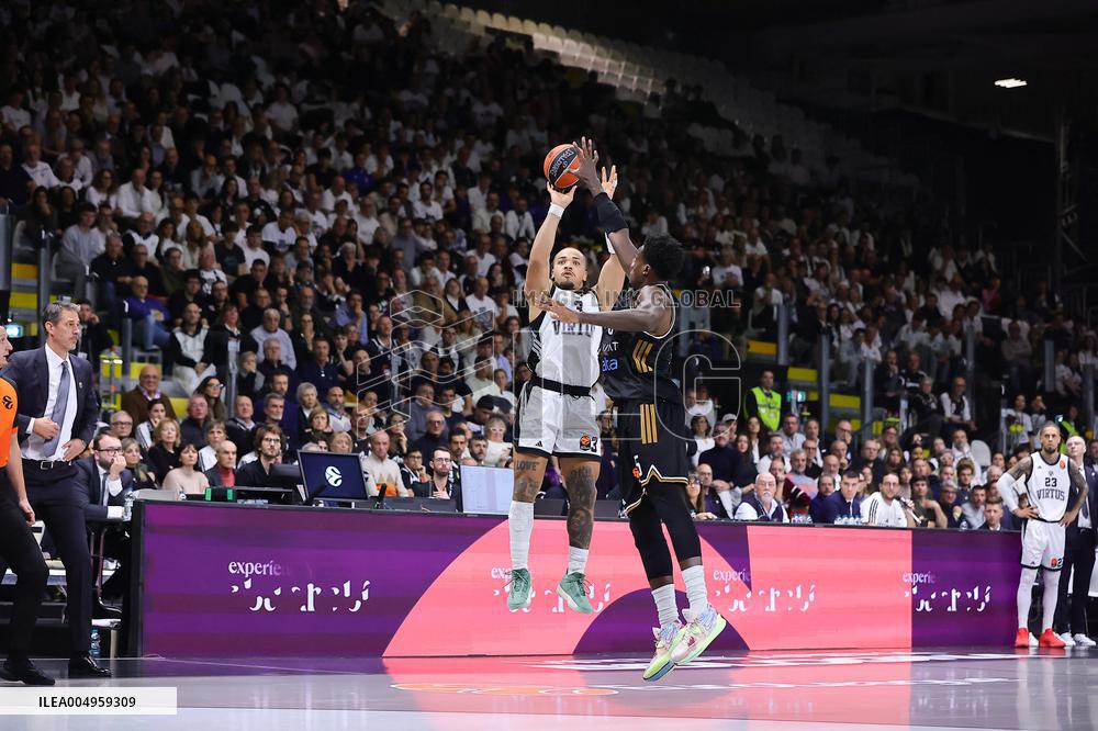 BASKET - Euroleague - Virtus Bologna vs Dubai Basketball