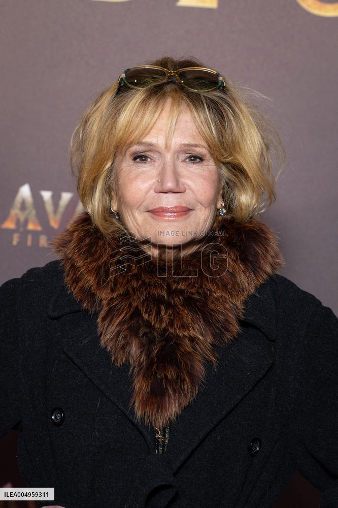 Avatar: Fire And Ash European Premiere Guest and VIP - Paris AJ