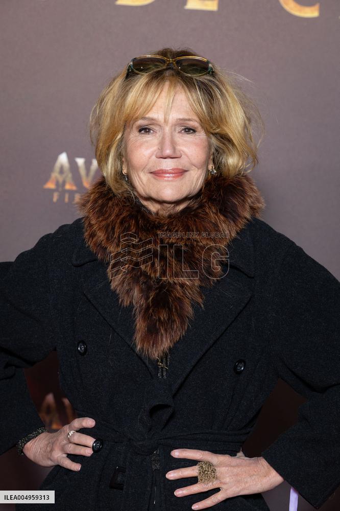 Avatar: Fire And Ash European Premiere Guest and VIP - Paris AJ