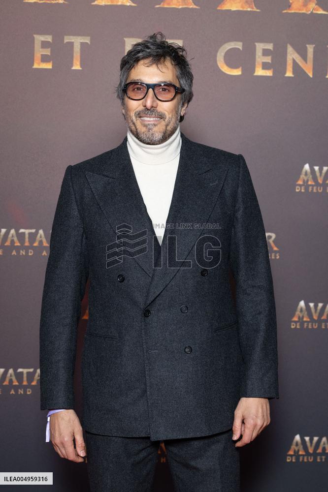 Avatar: Fire And Ash European Premiere Guest and VIP - Paris AJ