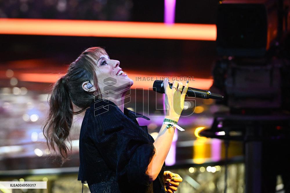 The Telethon show in Paris FA