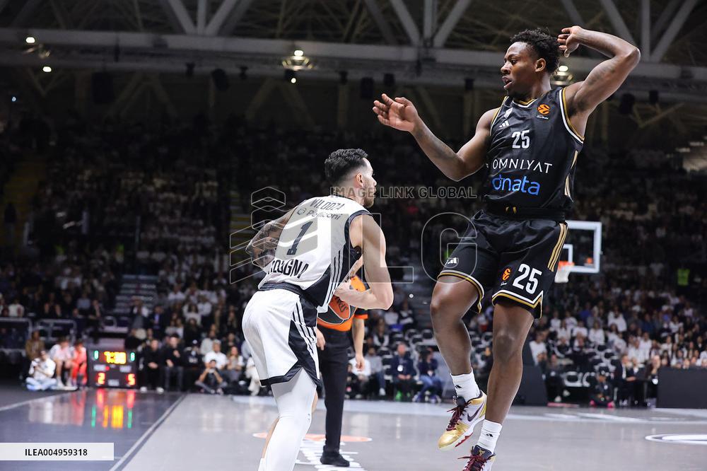 BASKET - Euroleague - Virtus Bologna vs Dubai Basketball