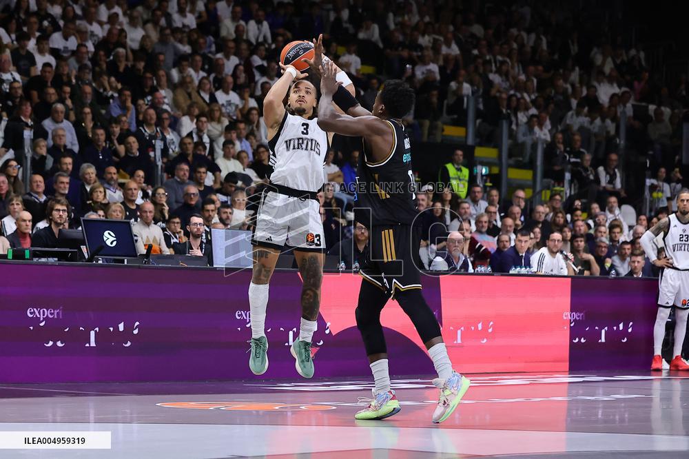 BASKET - Euroleague - Virtus Bologna vs Dubai Basketball