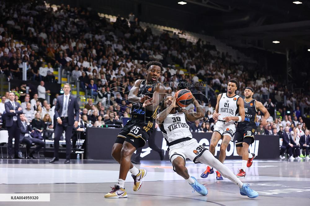 BASKET - Euroleague - Virtus Bologna vs Dubai Basketball