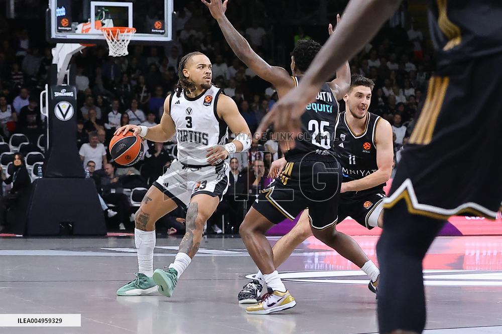 BASKET - Euroleague - Virtus Bologna vs Dubai Basketball