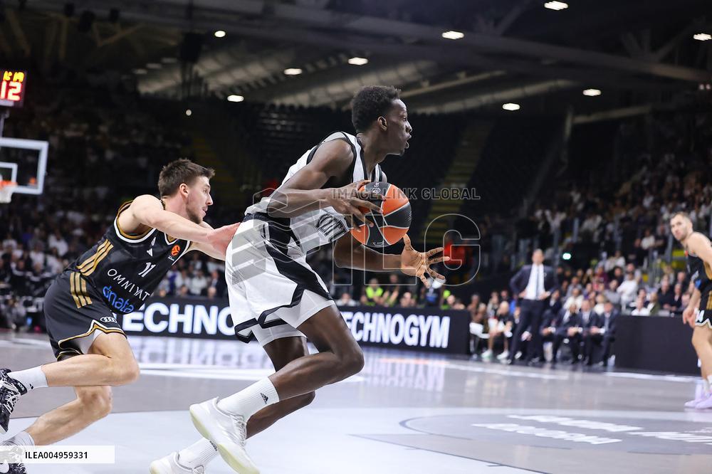 BASKET - Euroleague - Virtus Bologna vs Dubai Basketball