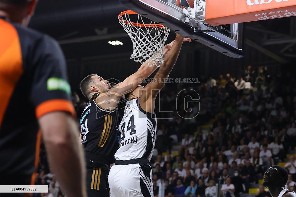 BASKET - Euroleague - Virtus Bologna vs Dubai Basketball