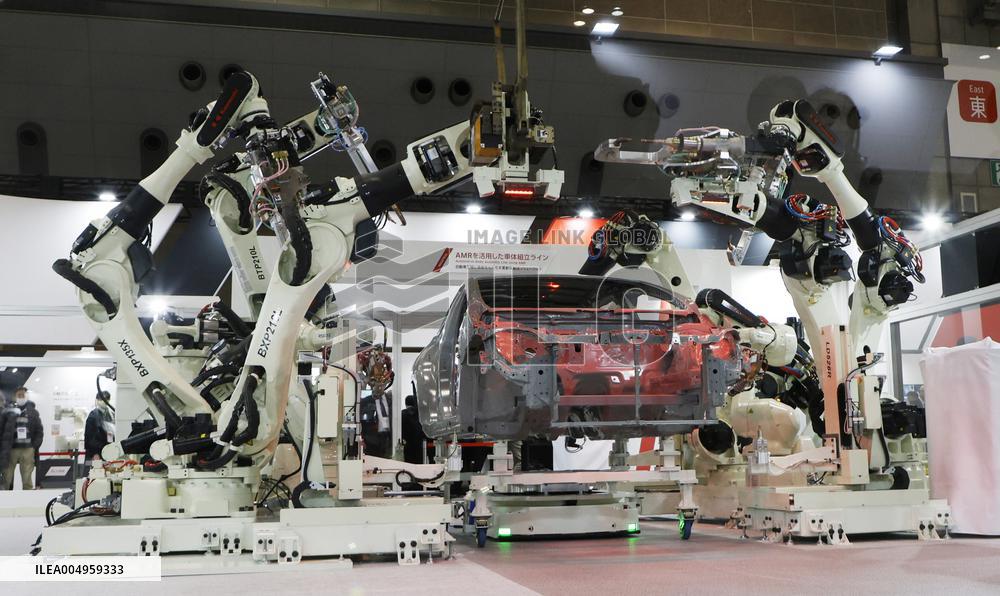 Robot exhibition in Tokyo